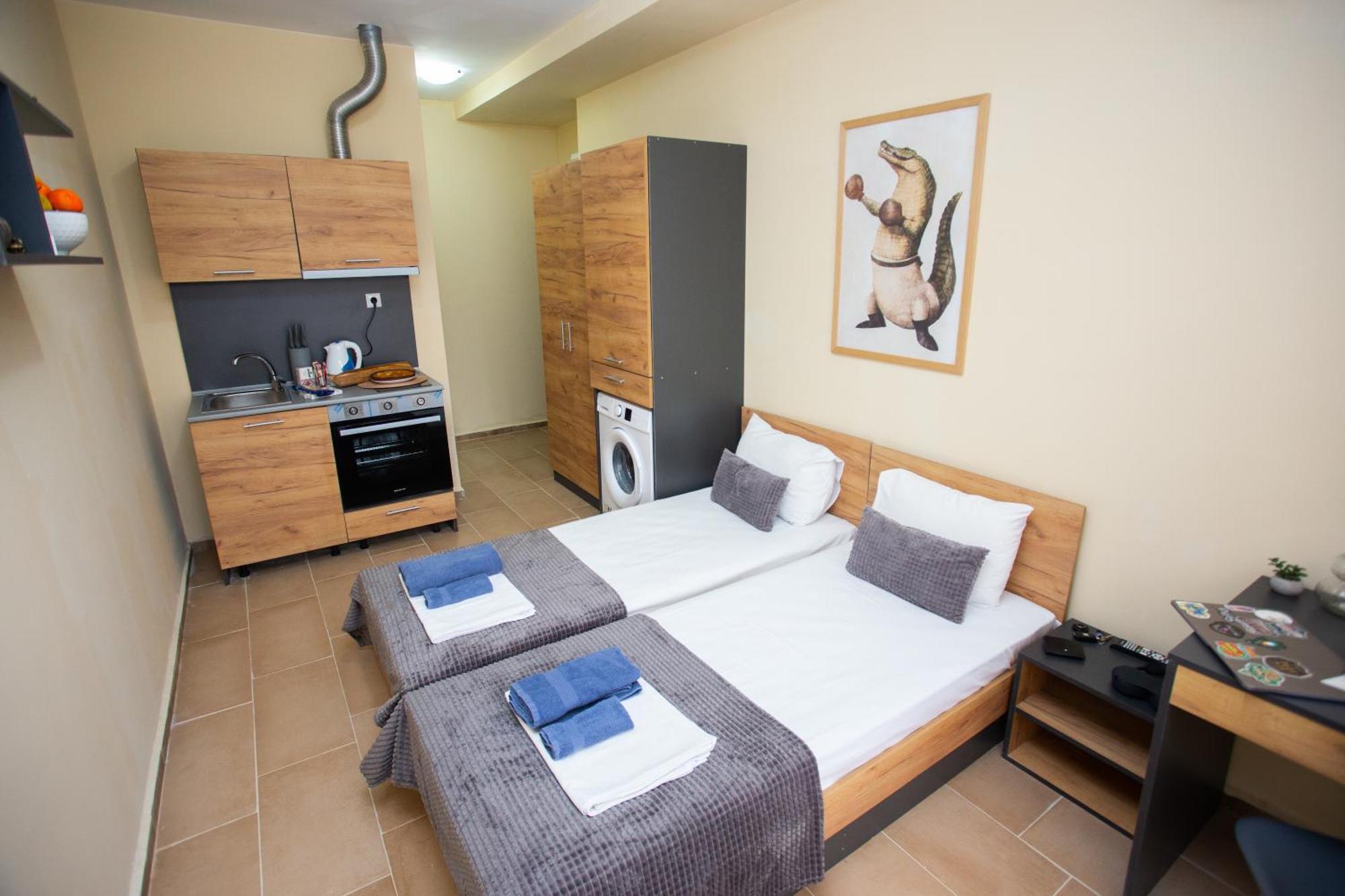 Trendy Studios - Free Parking In Veliko Turnovo Dış mekan fotoğraf