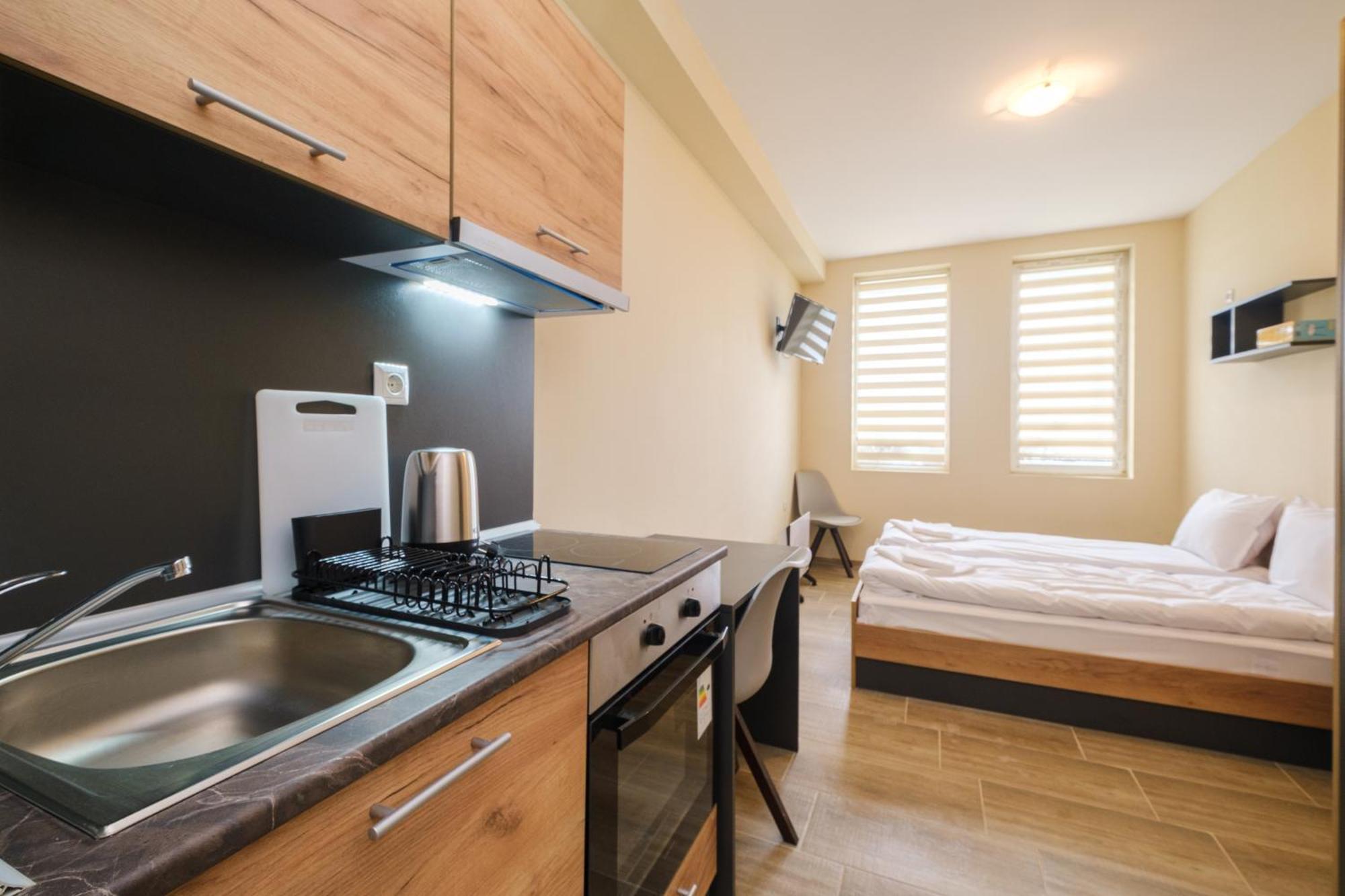 Trendy Studios - Free Parking In Veliko Turnovo Dış mekan fotoğraf